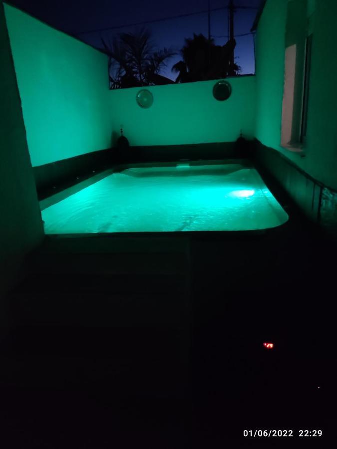 Villa egipto con jacuzzi y piscina climatizada Chiclana de la Frontera Exterior foto