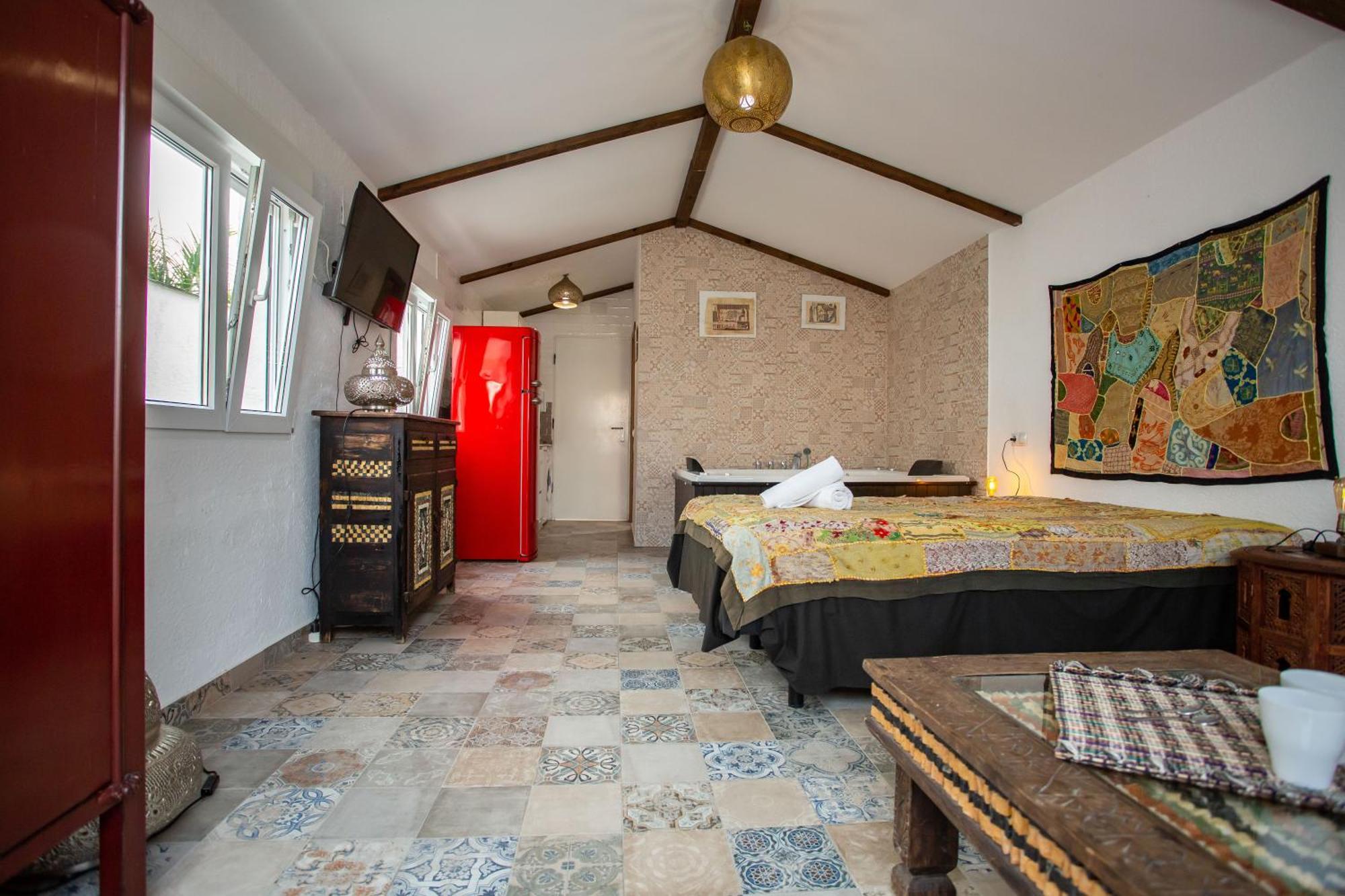 Villa egipto con jacuzzi y piscina climatizada Chiclana de la Frontera Exterior foto